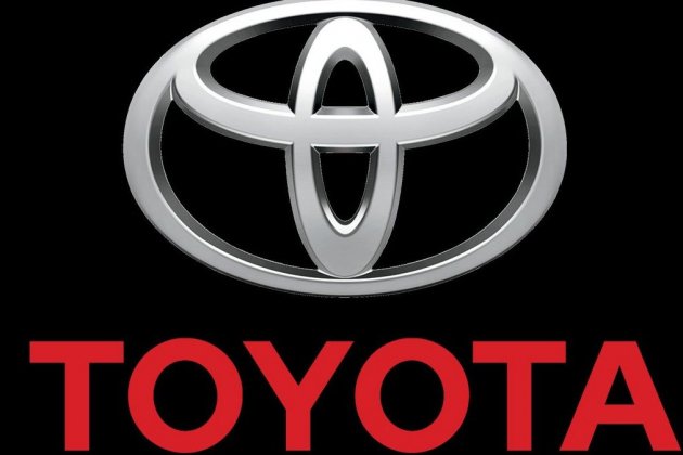 Toyota logo Toyota logo