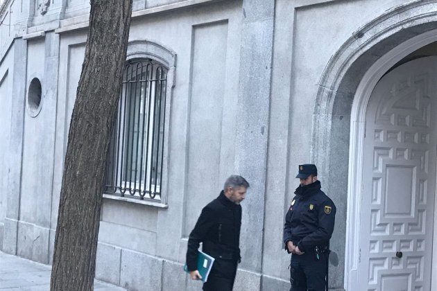 Van den Eynde arriba Suprem   gemma Liñán