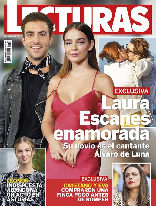 Laura Escanes y Álvaro de Luna enamorados Lecturas