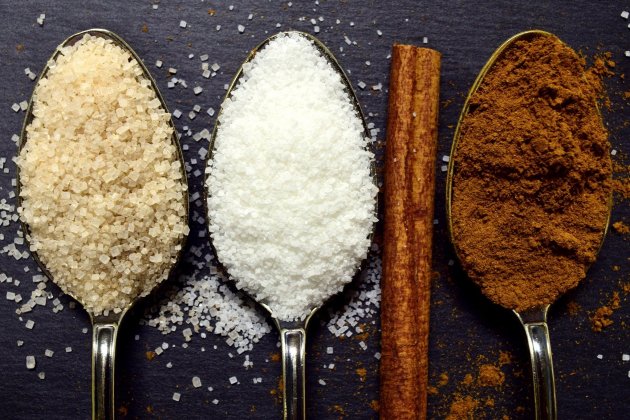 Diferents tipus de sucre / Foto: Pixabay