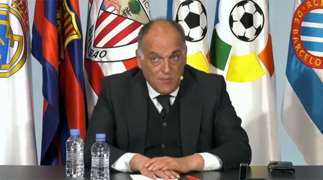 Javier Tebas: “La digitalización de LaLiga nos ha permitido revalorizar la marca"