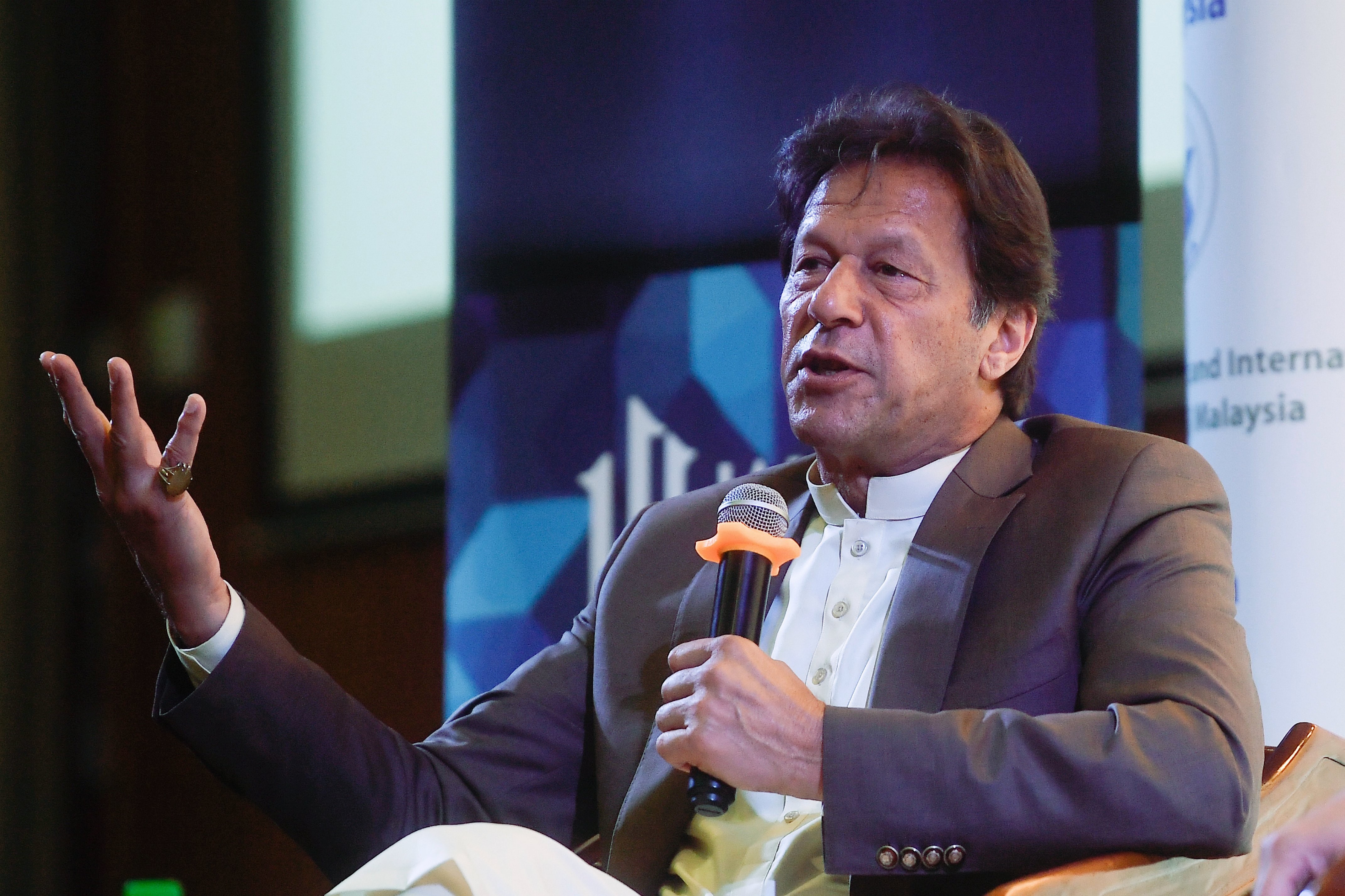 Intent d'assassinat contra l'exprimer ministre del Pakistan Imran Khan
