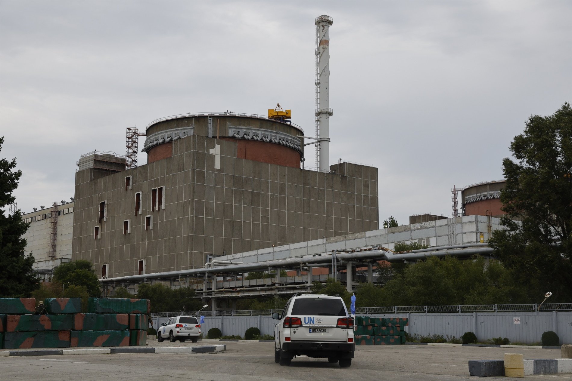 Los inspectores del OIEA no encuentran ningún rastro de bomba atómica "sucia" en Ucrania