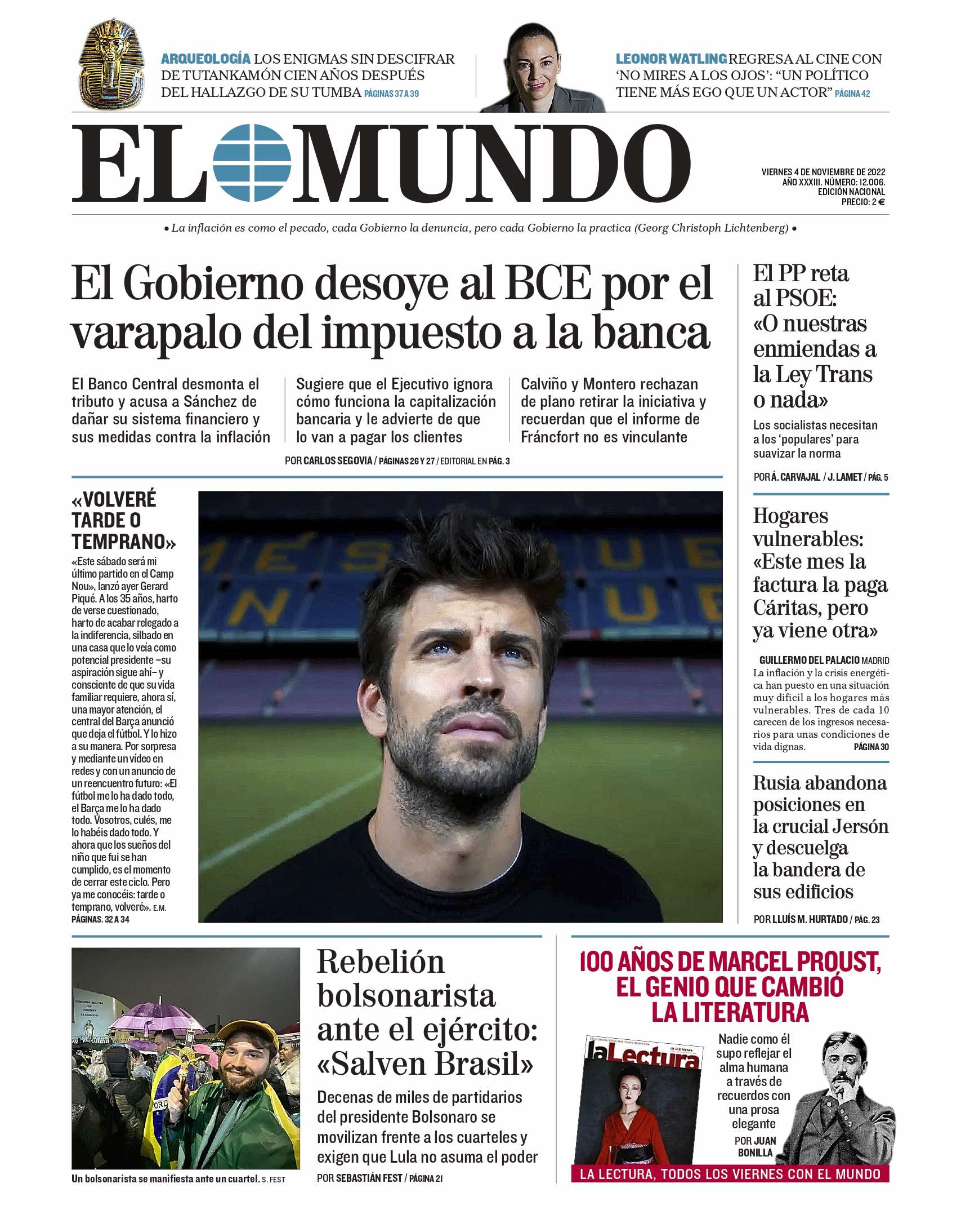 El Mundo El Mundo