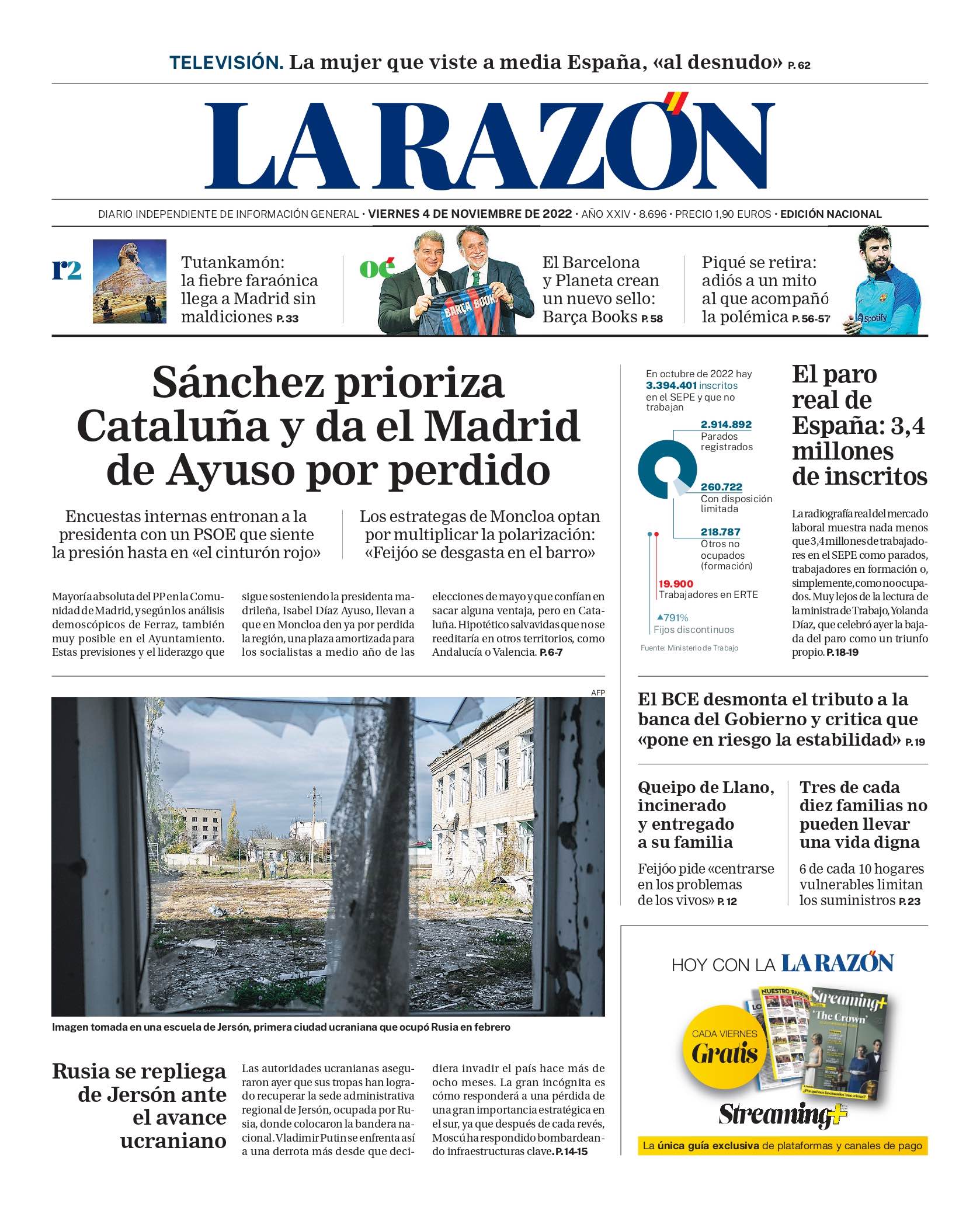 La Razón La Razón