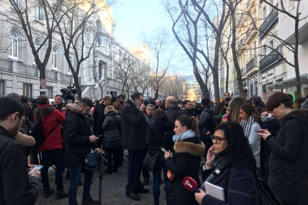 premsa davant Suprem Mas i Lloveras   Gemma Liñán
