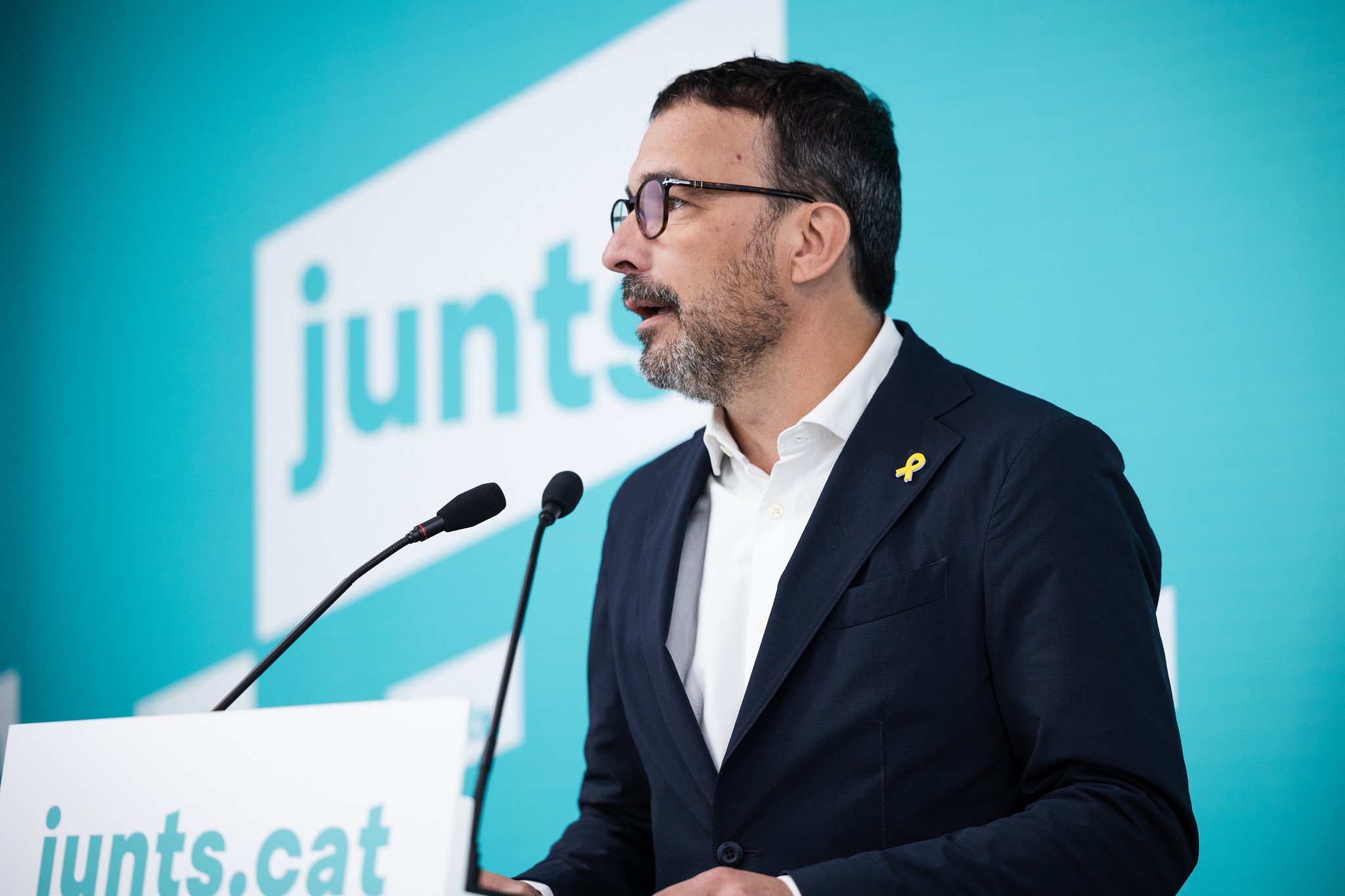 Junts insists that the Dalmases affair is closed and proposes new vice president