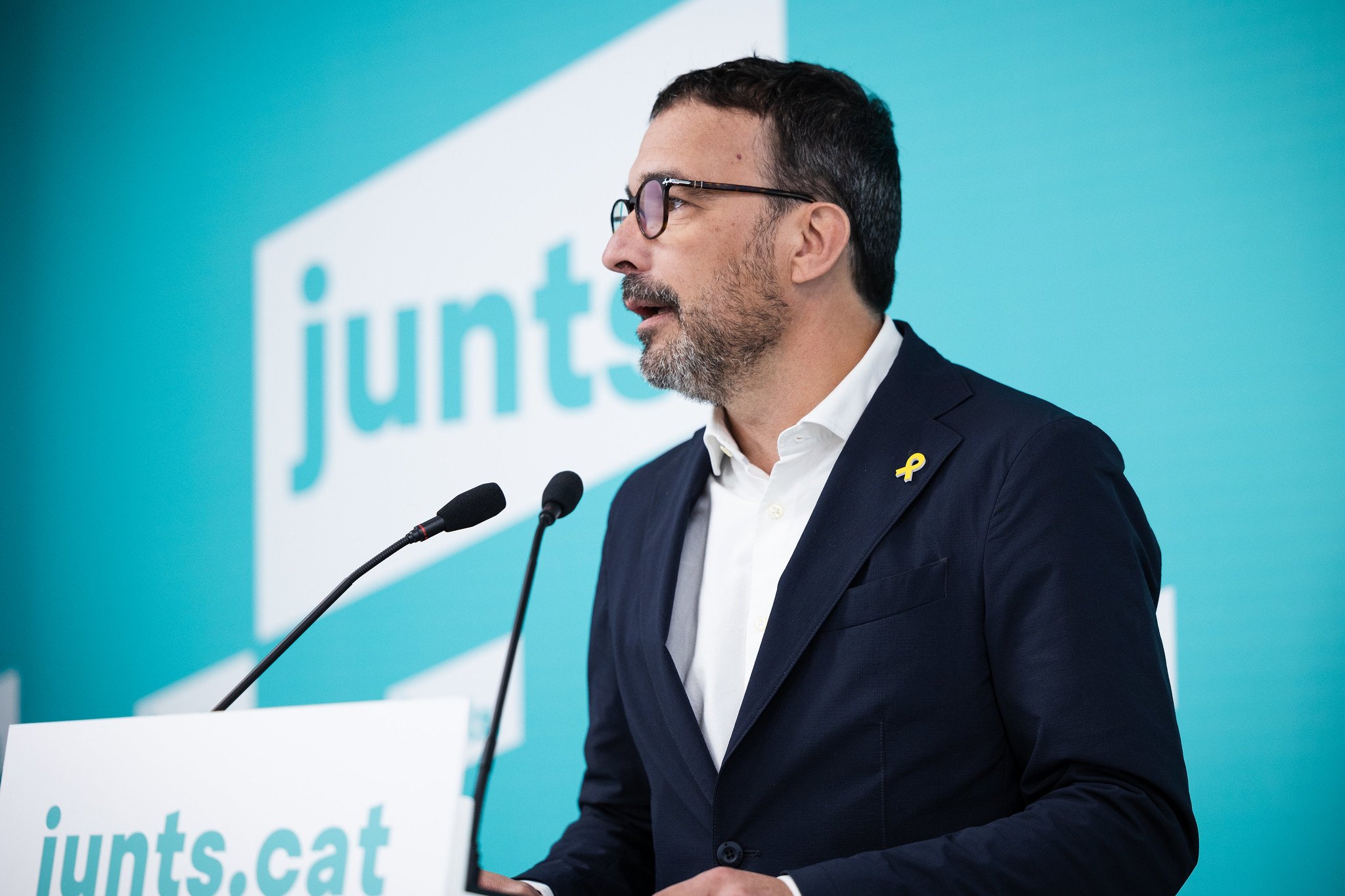 Junts insiste en dar por cerrado el asunto Dalmases y propone a Jordi Fàbrega como vicepresidente