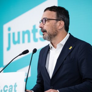 Junts insiste en dar por cerrado el asunto Dalmases y propone a Jordi Fàbrega como vicepresidente