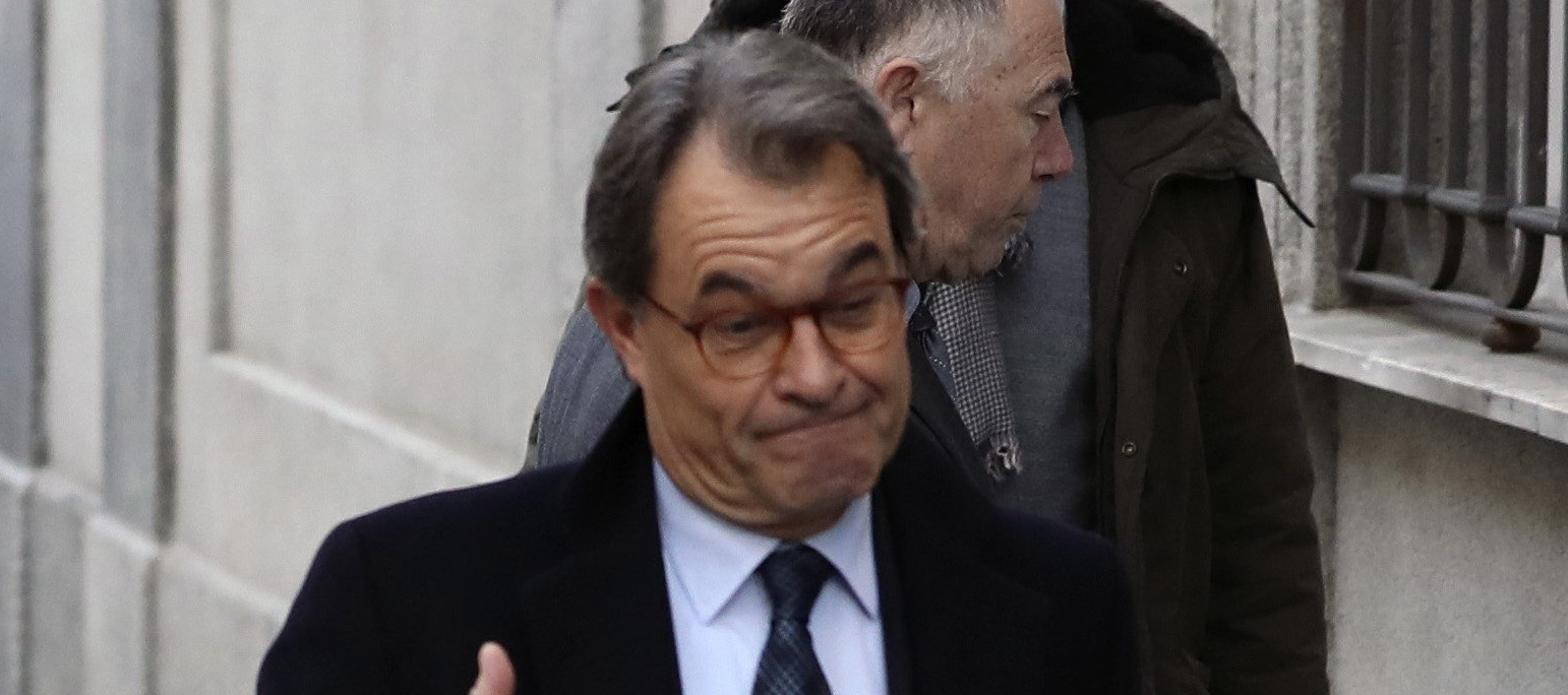 Prohibeixen un acte amb Artur Mas en una universitat de Madrid