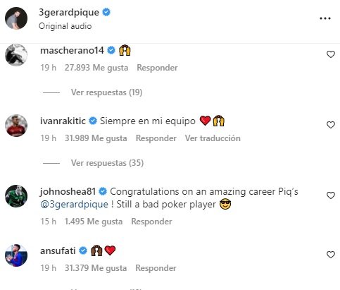 Ansu Fati a Piqué, IG Ansu Fati a Piqué, IG