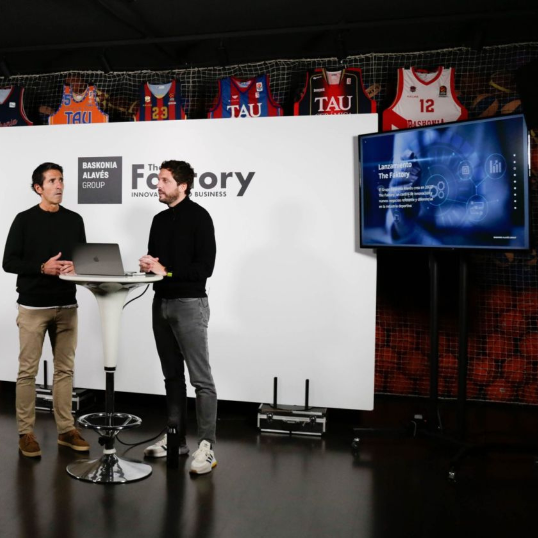 Baskonia-Alavés presenta The Faktory, centre d'innovació per a la indústria de l'esport i de l'entreteniment