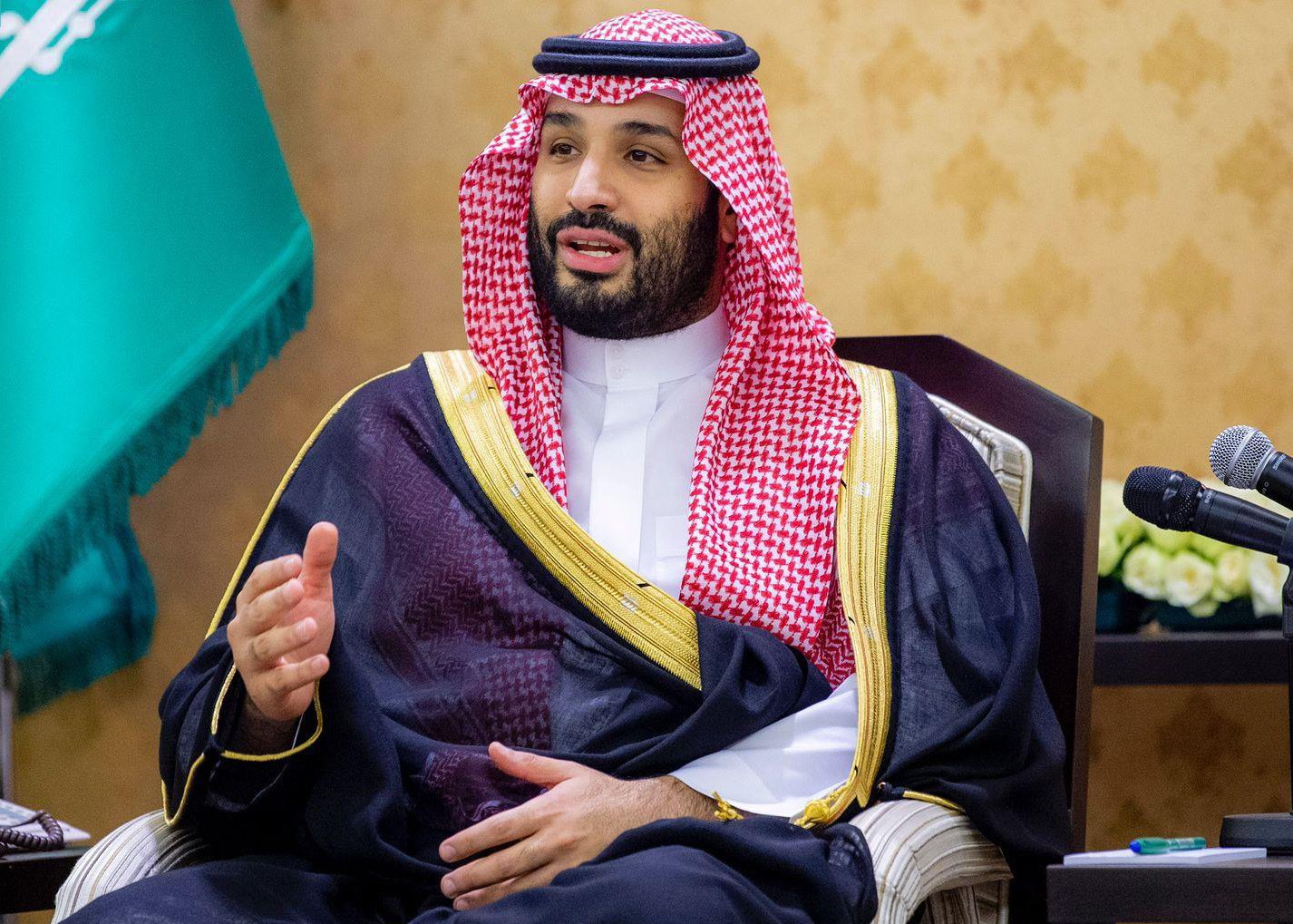 EuropaPress 4710651 28 september 2022 saudi arabia jeddah saudi arabias crown prince mohammed
