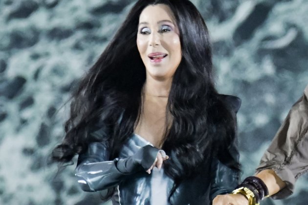 Cher en la setmana de moda de París GTRES