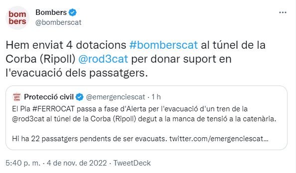 Tuit Bombers tren r3 Tuit Bombers tren r3
