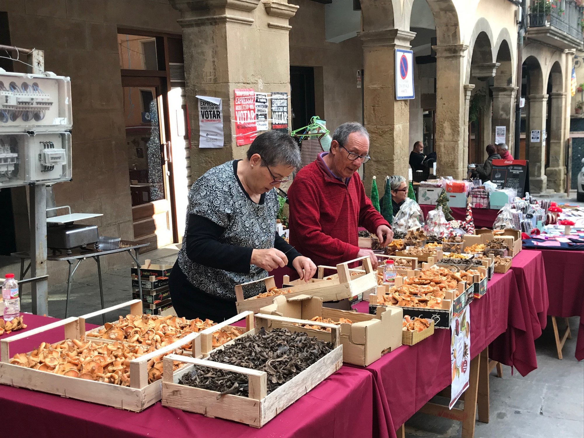 Solsona amplía la temporada de setas