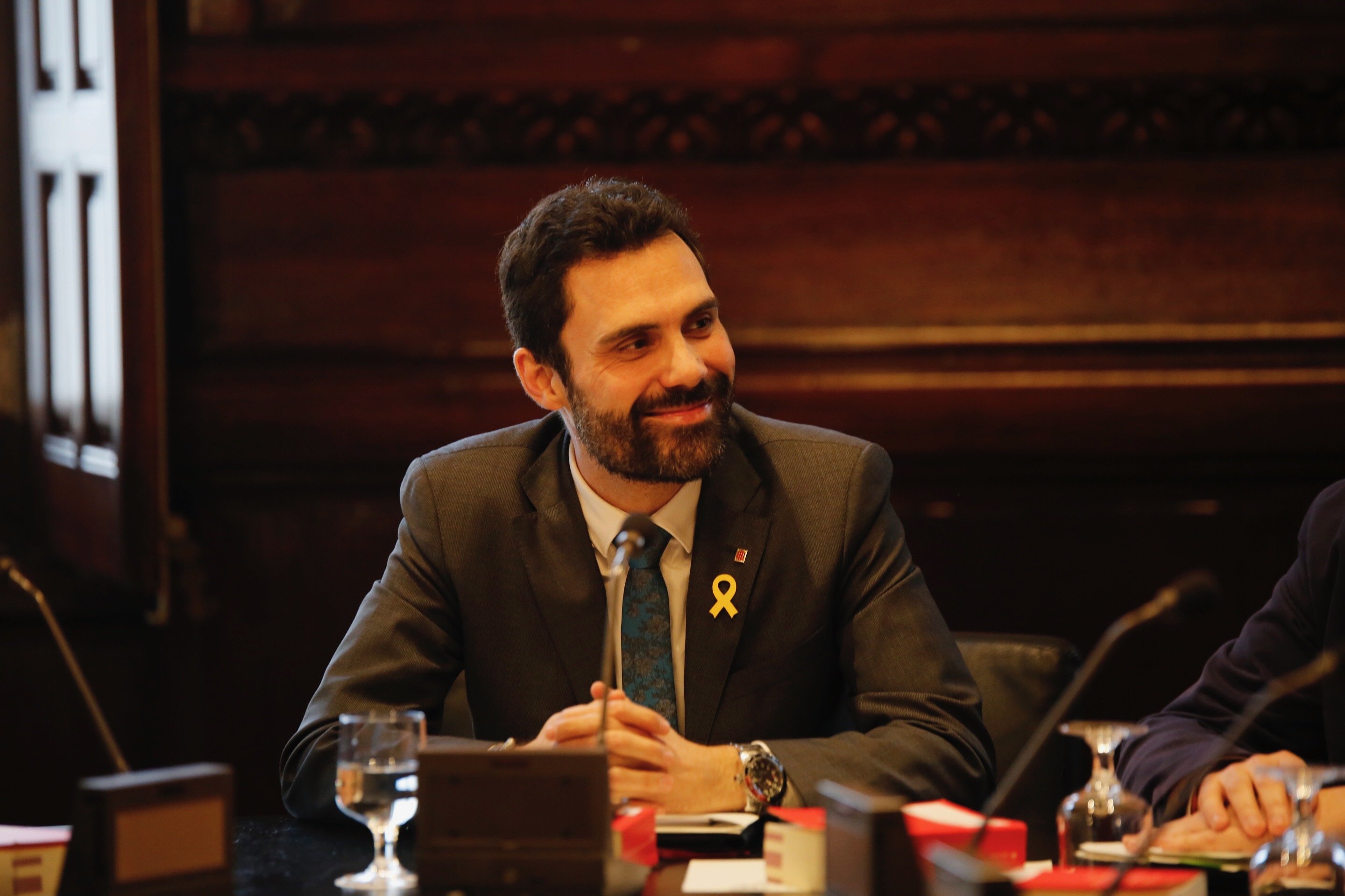 Torrent convoca la Mesa y la Junta para abordar el pleno de desbloqueo de Cs