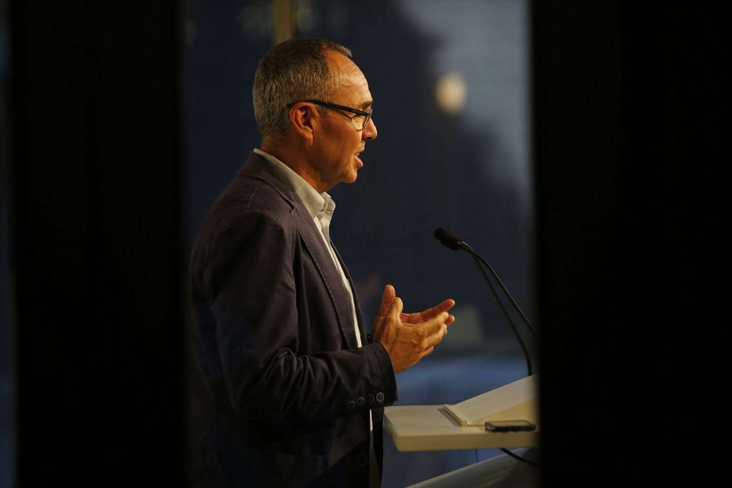 CSQP se desmarca del acuerdo presupuestario para el referéndum