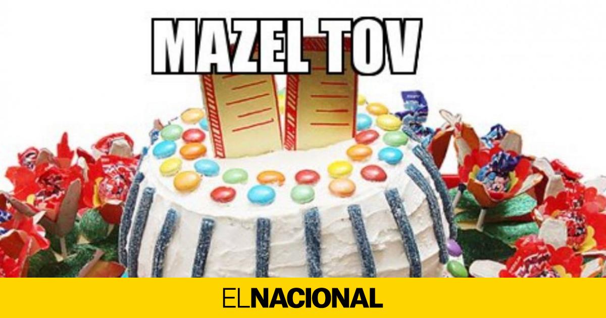 "Mazal Tov" o "Mazel Tov" ¿cómo es la felicitación hebrea?
