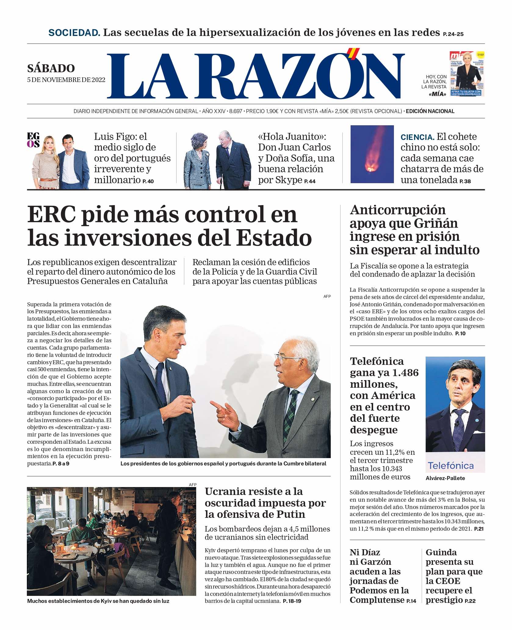 La Razón La Razón