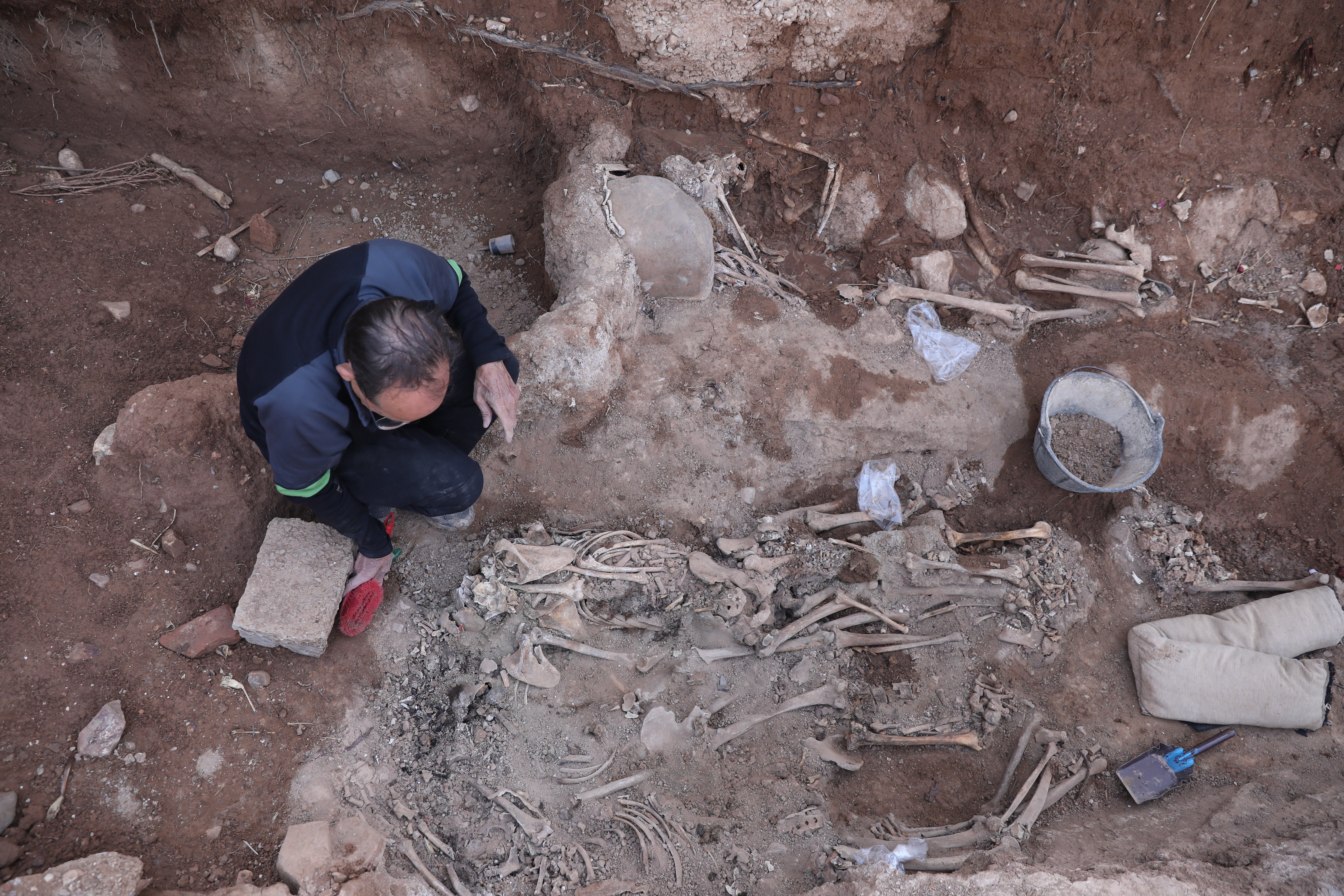 Más de mil fosas de la guerra y el franquismo siguen pendientes de exhumación