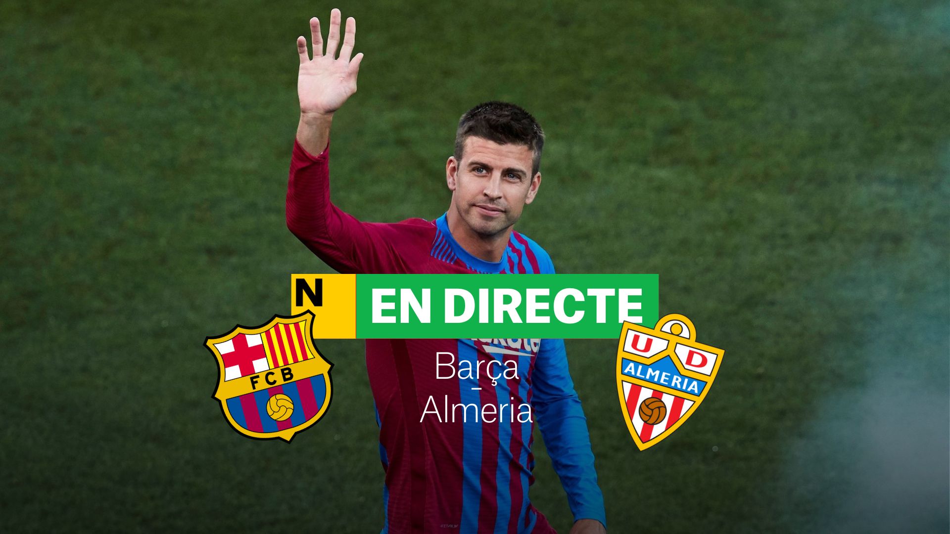 Barça-Almeria de la Lliga Santander | DIRECTE: resultat, resum i gols