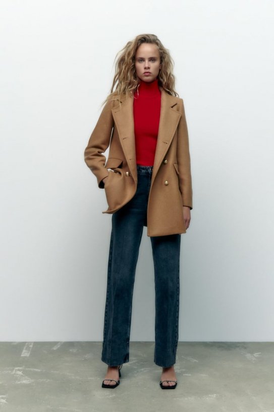 Abrigo de Zara Abrigo de Zara