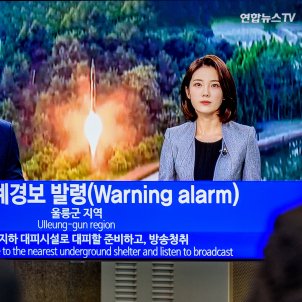 Nou pols de Corea del Nord, llança quatre míssils al mar entre Corea del Sud i la Xina
