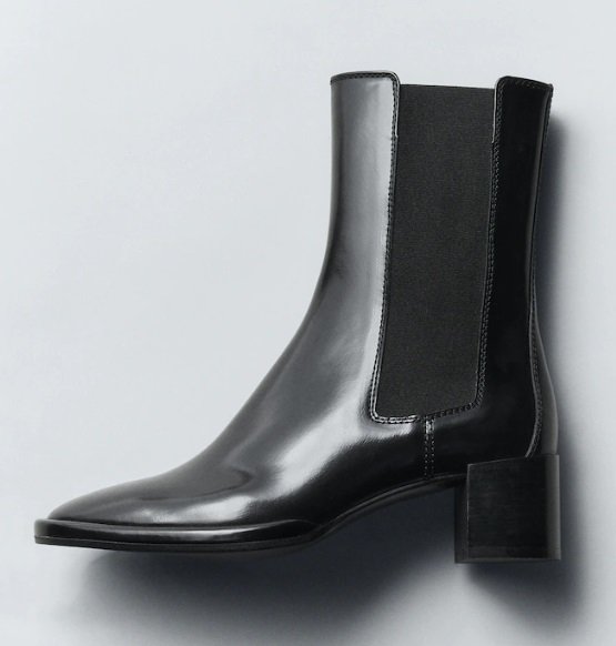 Botín de Massimo Dutti Botín de Massimo Dutti
