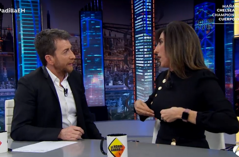 Paz Padilla y Pablo Motos 2 el hormiguero