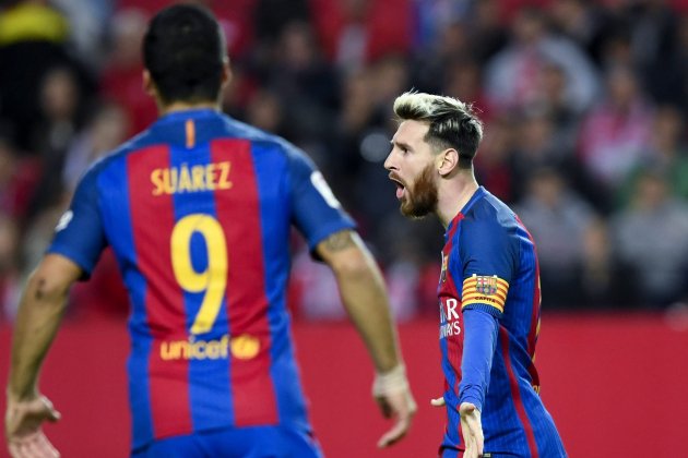 Messi Suárez Barça / Foto: Europa Press