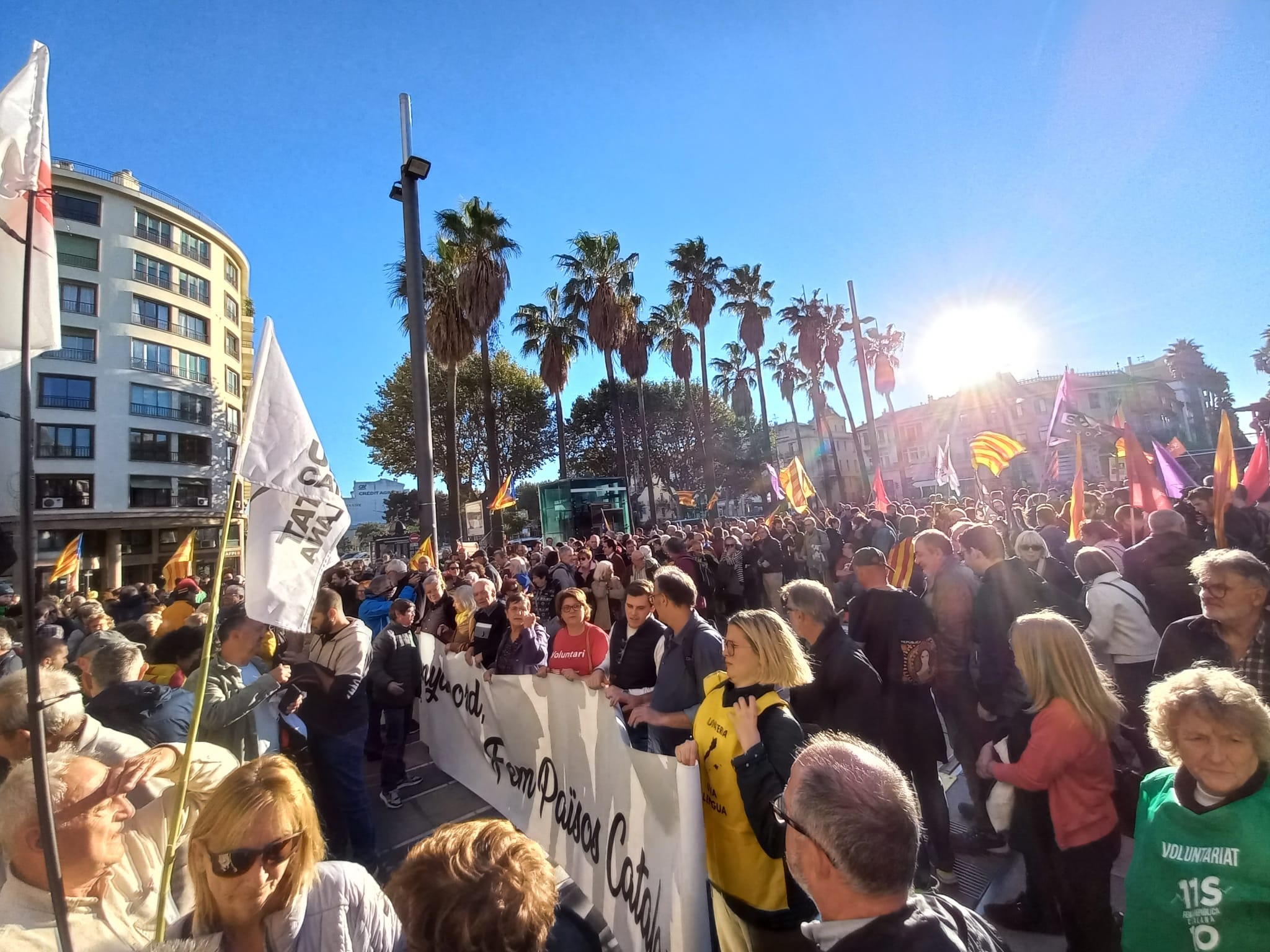 Manifestació a Perpinyà contra la partició de Catalunya el 1659