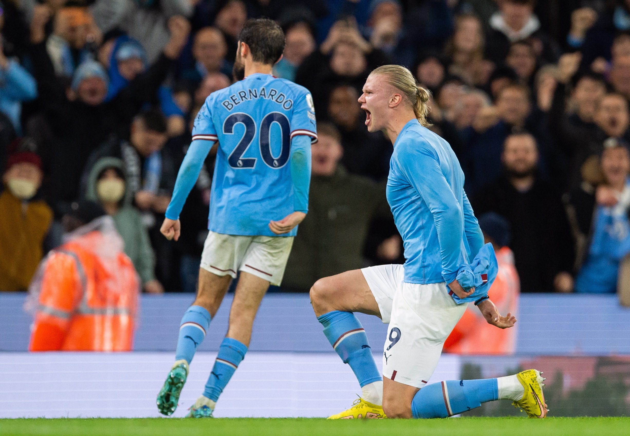 Erling Haaland rescata el Manchester City de Pep Guardiola en el temps descompte de penal (2-1)