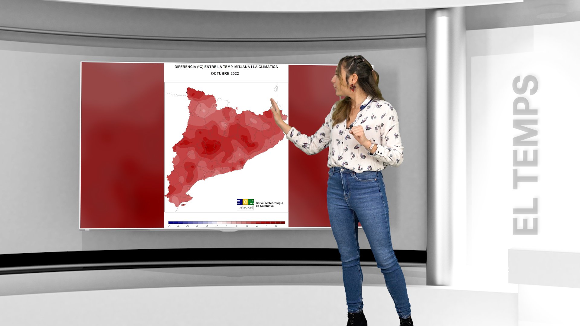 Tiempo el fin de semana en Catalunya: ¡domingo fuera de serie! La previsión de la próxima semana, más atípica