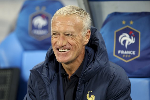 Deschamps França / Foto: Europa Press Deschamps França / Foto: Europa Press