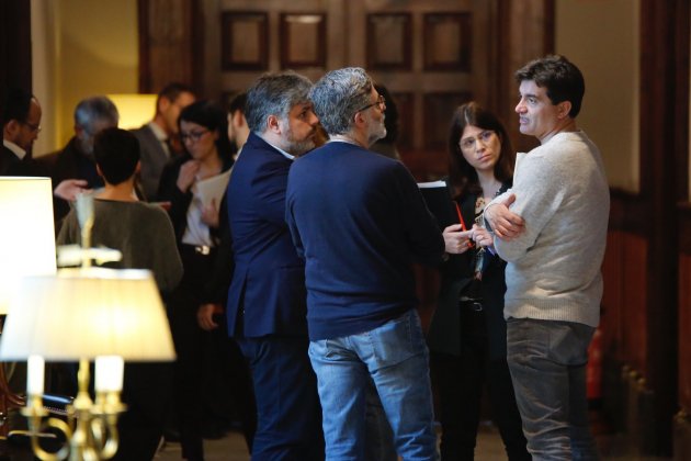 Junta Portaveus Parlament / Sergi Alcàzar