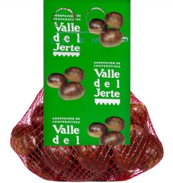 Castañas de Mercadona Castañas de Mercadona