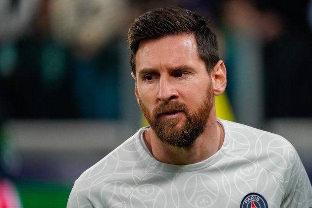 Leo Messi preocupado PSG / Foto: Europa Press