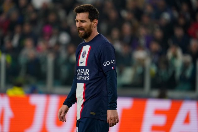 Leo Messi preocupat molest PSG / Foto: Europa Press