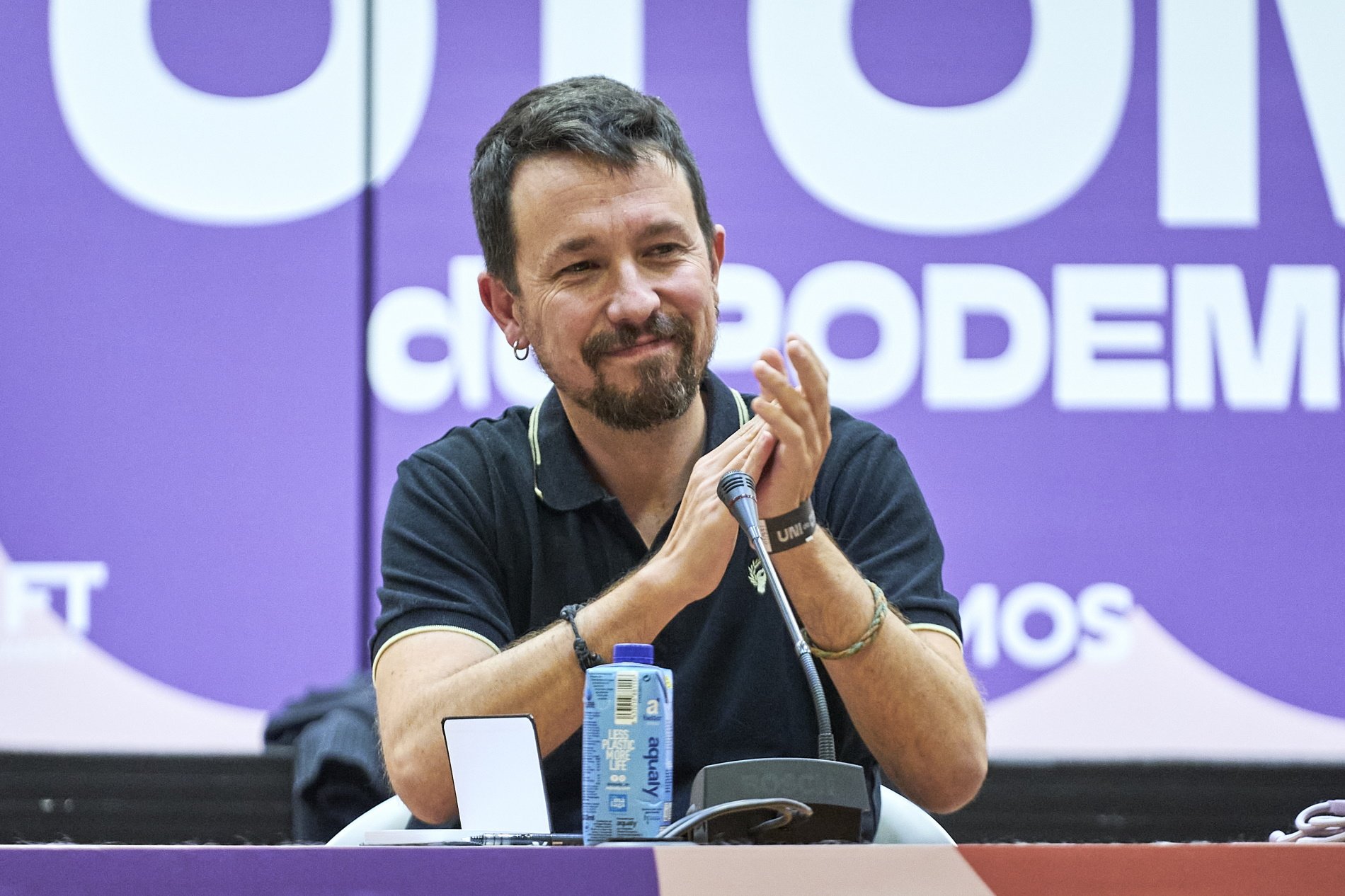 Iglesias y el lawfare al independentismo: "El poder está dispuesto a renunciar a su legalidad"