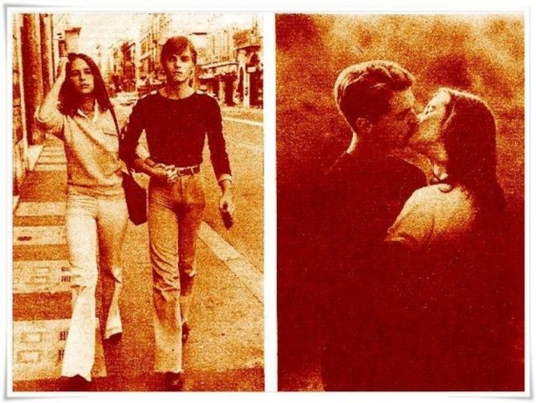 Bárbara i Miguel Bosé Bárbara i Miguel Bosé
