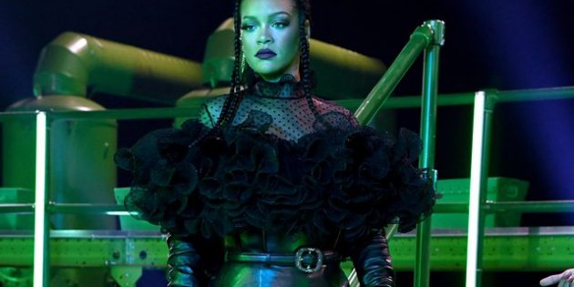 Rihanna en Savage X Fenty Rihanna en Savage X Fenty