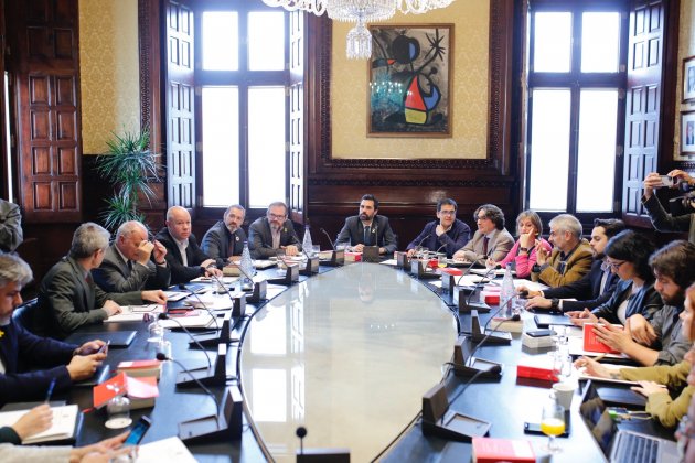 Junta Portaveus Parlament / Sergi Alcàzar