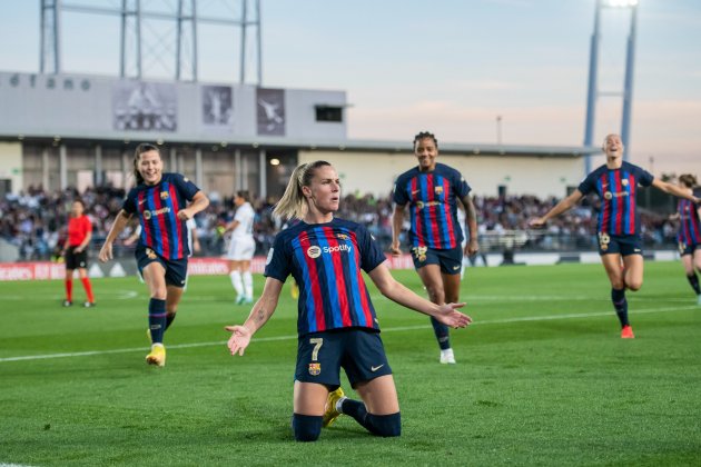 Crnogorcevic Madrid Barça femenino / Foto: FCB femenino Crnogorcevic Madrid Barça femenino / Foto: FCB femenino