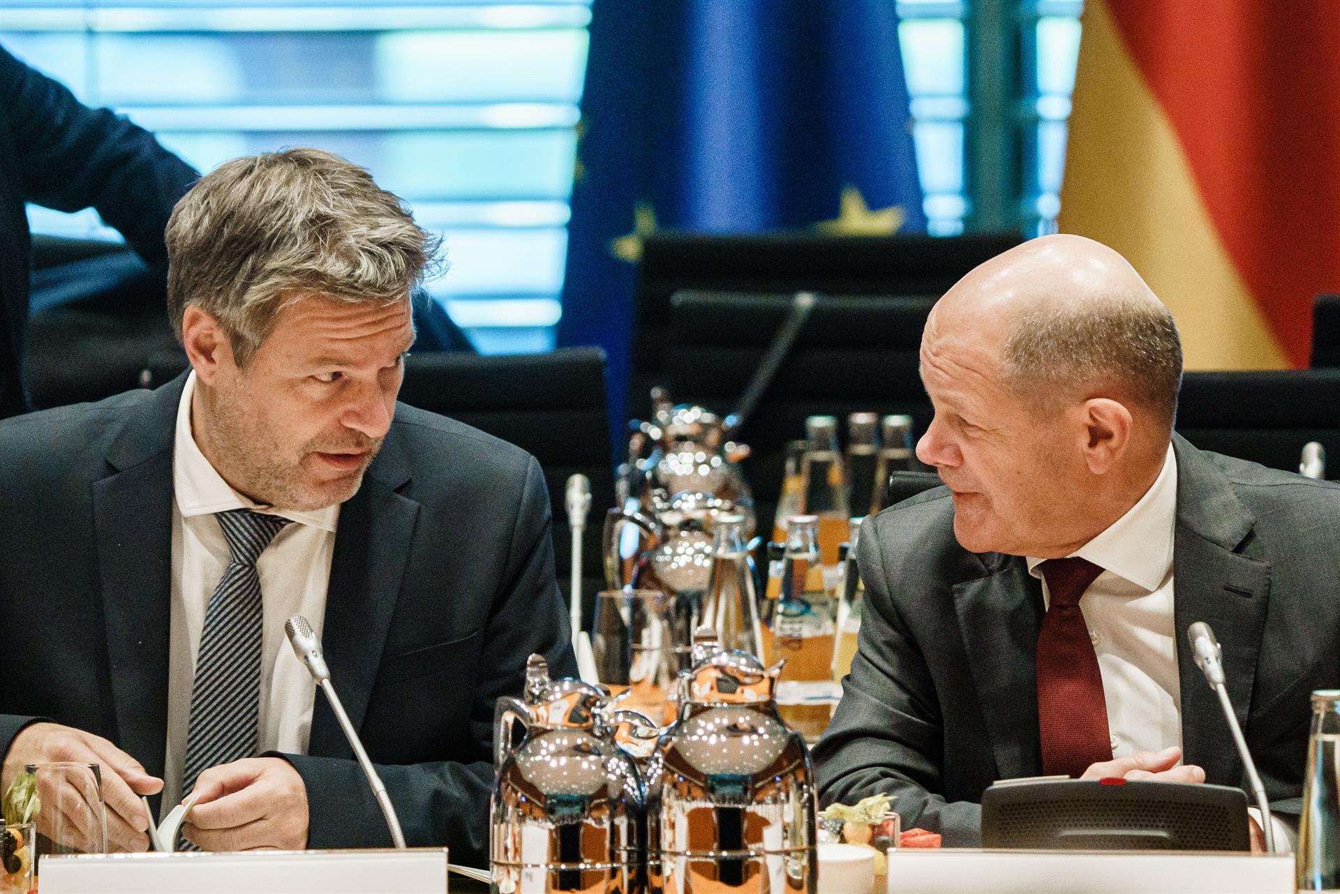 ministre economia robert Habeck canciller alemania olaf scholz