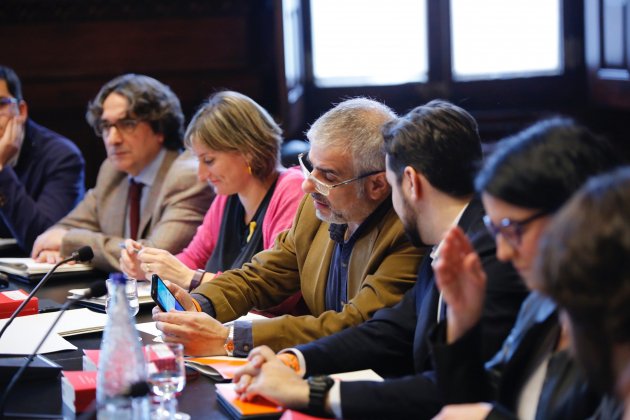 Junta Portaveus Parlament / Sergi Alcàzar