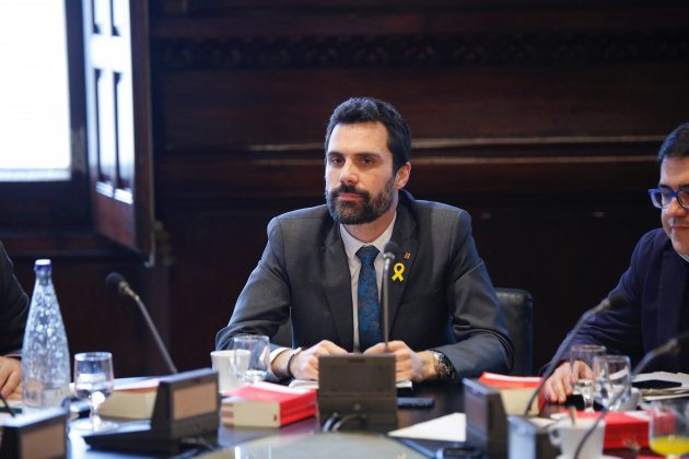 Junta Portaveus Parlament / Sergi Alcàzar