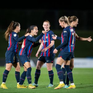 Victòria imponent d'un Barça femení molt superior al Reial Madrid (0-4)