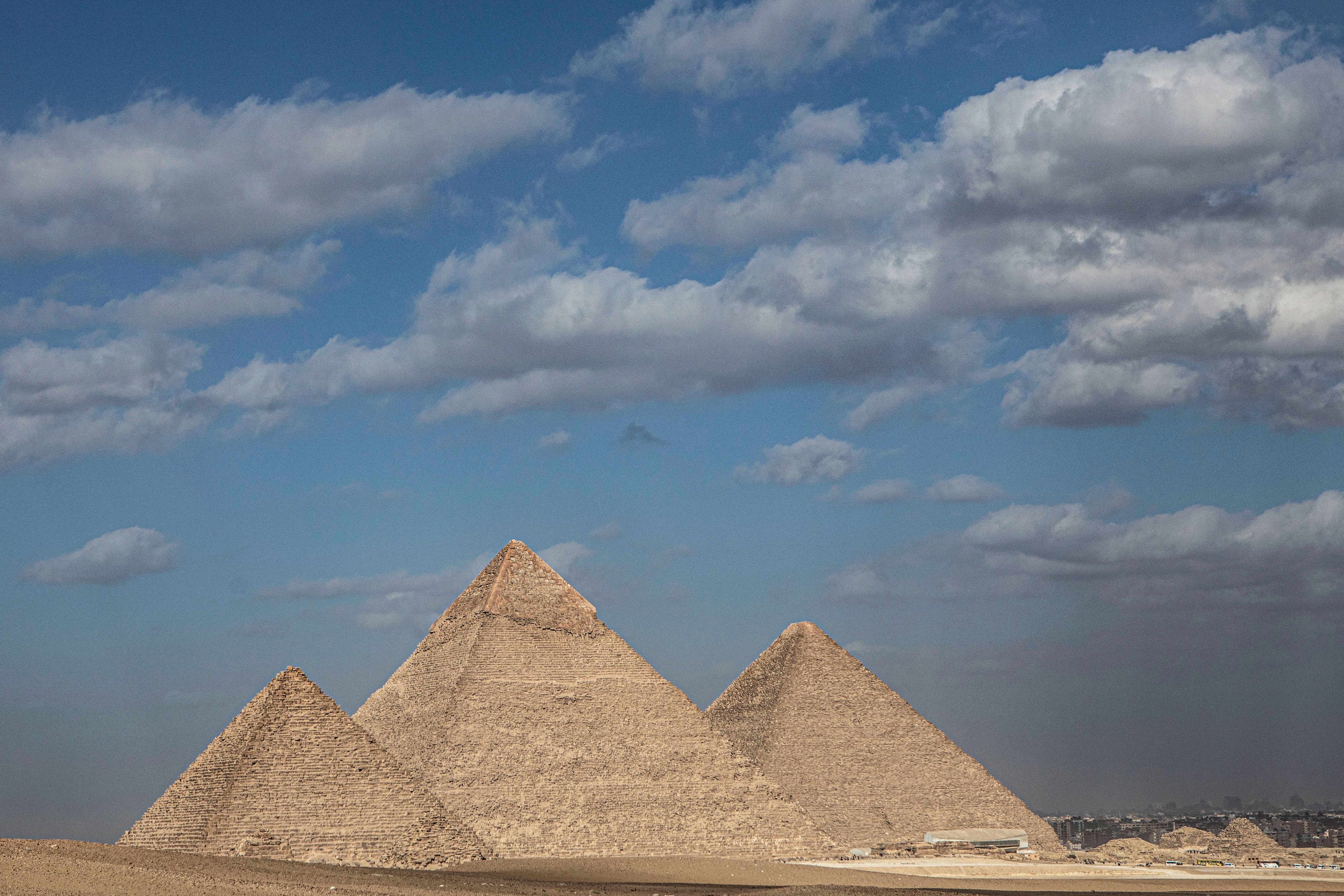 Espectacular visita virtual de la Gran Pirámide de Giza en Egipto