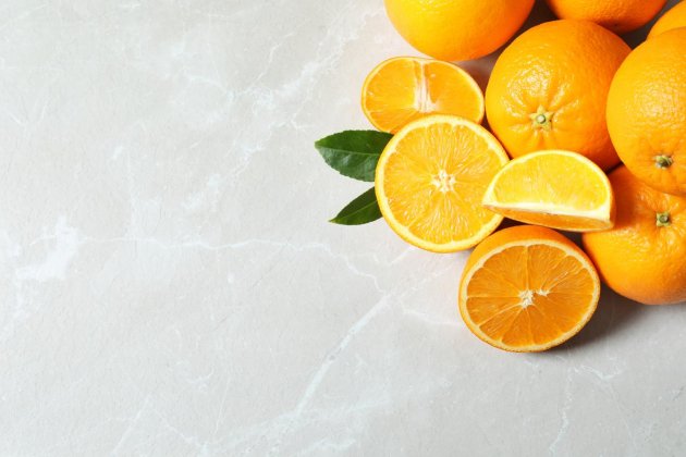 Las naranjas ayudan a nuestra piel